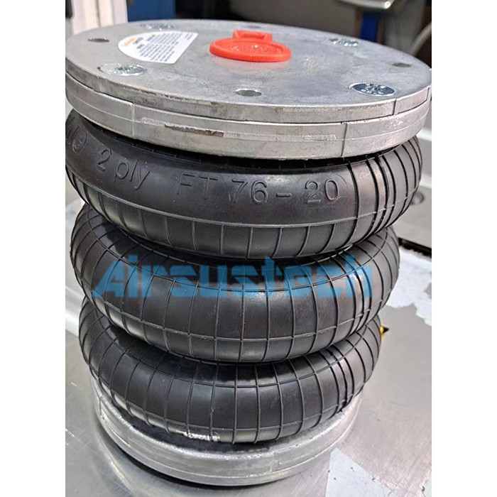 6X3 Airsustech Compression Contitech Air Actuators FT 76-20 DI CR Rubber Air Spring