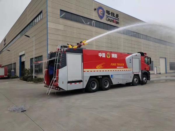 Buy cheap BENZ Water Tank Fire Engine Truck Fire Rescue Engine 11700MM PM200/SG200 from wholesalers