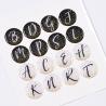 Buy cheap Epoxy Resin Clear Dome Sticker 3d Printing Epoxy Resin Label Round 3d Clear Badge Reels Fridge Logo Decals Resin from wholesalers