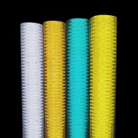 Buy cheap High Visibility EGP Reflective Sheeting Vinyl Polycarbonate Material product