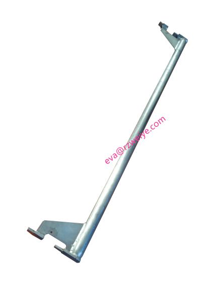 Buy cheap Single ERB Haki Scaffolding aluminum material , 3.0M / 1.6M / 1.2M from wholesalers