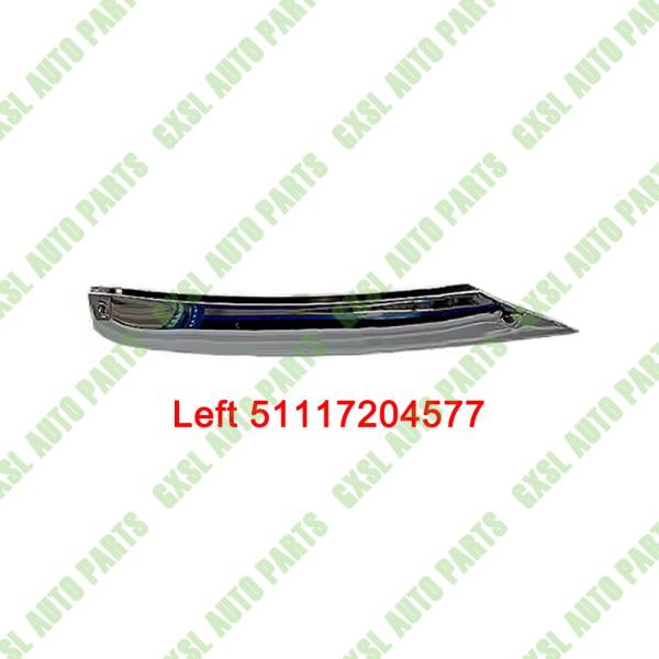 Buy cheap For 2012-2017 Rolls-Royce Phantom Front Left Bumper Chrome Trim OEM 51117204577 from wholesalers