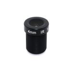 AHD / IP Camera M12 CCTV Lens 5MP Resolution 4mm Focal Length 85° FOV Manual