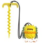Buy cheap Elastic Plastic Cute Pet Toys Outdoor Water Dog Chewing Ball from wholesalers
