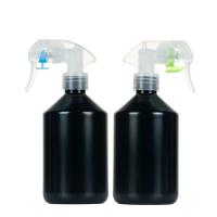 Buy cheap Plastic 500ml Black Trigger Sprayer Bottles With Transparent Pistol Grip Spray product