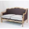 Buy cheap 2018 French style sofa And home furniture of Double Egg Chair best velvet fabric and solid wood from wholesalers
