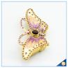 Buy cheap Animal Shape Butterfly Trinket Box Metal Jewelry Box Car Decoration SCJ591 from wholesalers