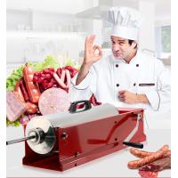 Buy cheap Two Gear Speed Horizontal Sausage Filler With Stainless Steel And Metal Stand product