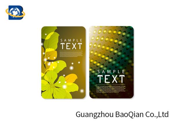 Buy cheap VIP Card Lenticular Card Printing PET / PP Material 3D Lenticular Flip Effect from wholesalers