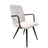 Buy cheap PU Upholstered Restaurant Dining Chairs from wholesalers