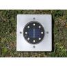 Buy cheap solar powered led driveway lights , Plastic Body Lawn Yard Led Inground Uplights from wholesalers