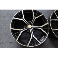Buy cheap Forged ET30 BMW Black Rims 19 Inch 9.5J Aluminium Alloy Wheel Rim product