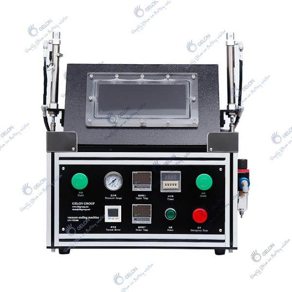 Polymer Pouch Battery Sealing Machine 0 - 99 Seconds Adjustable Heat Sealing