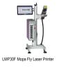 Buy cheap Flying Mopa 30W Uv Laser Cutter Engraver For Plastic Bag Printing from wholesalers