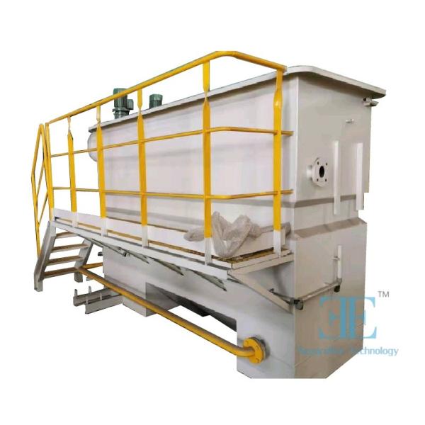 Effective Suspended Matter Removal Sewage Treatment Dissolved Air Flotation With