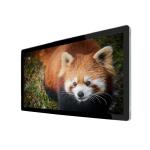 Digital Signage Video Wall With 55 Inch Touch Screen Capacitive For Cinema