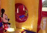 Mickey And Minnie Jumping Castle Commercial Event Kids Party Inflatable Bouncer