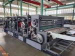 Corrugated Box 1200mm Carton Printing Slotting Machine Single Color