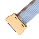 LVDS Cable Cableline UY 10P 0.35mm Pitch I Pex 20857-010T-01 Cable Assemblies