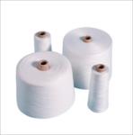 40/2 Virgin Spun Polyester Yarn Raw White For Sewing Thread 20/2
