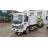 Buy cheap Used Dongfeng CLW5070TSD6CY Water Tanker Truck Water Bowser Truck from wholesalers