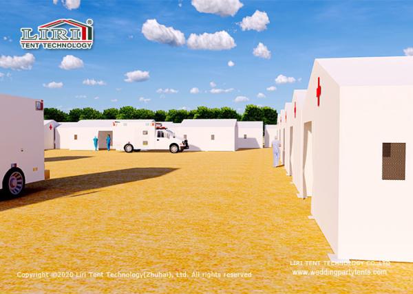 Buy cheap Epidemic Prevention Relief Medical Isolation Tents , Temporary Quarantine Tent from wholesalers