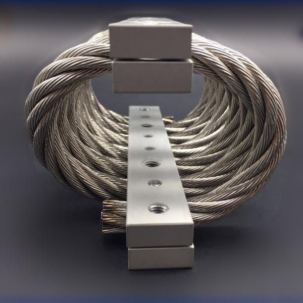 Buy cheap Universal Wire Rope Isolator Anti-Vibration Mount ISO9001 from wholesalers