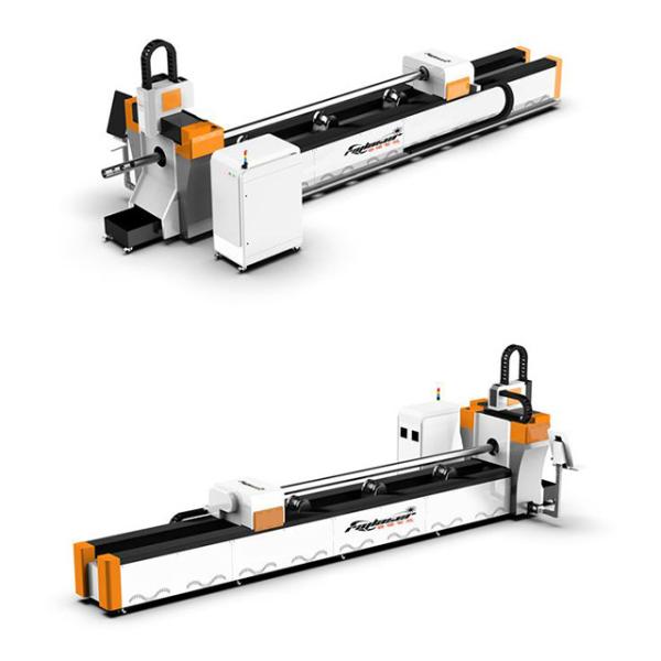 Optical Lens Fiber Laser Pipe Cutting Machine 2000w 3000w 4000w metal tube laser