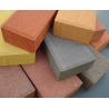 Buy cheap Less Than 6% Water Absorption Rate Brown Porous Permeable Brick Gravel Paving Driveway from wholesalers