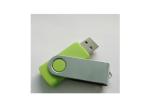 100% Real Capacity Metal USB Memory Stick , 58 * 20* 11mm Swivel USB Flash Drive