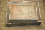 Galvanizing Custom Cut Sheet Metal / Steel Plate Cutting Parts ASTM A36