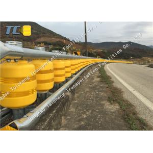 Buy cheap Tunnel Opening Roller Crash Barriers Rustproof 20000 Meters Rotating Guardrail from wholesalers