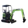 Buy cheap SDJG Mini Backhoe Excavator 18.5KW-34KW For Construction / Industrial Sites from wholesalers