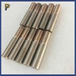 ASTM B702 Copper Tungsten Alloy High Voltage Discharge Electrode Copper Tungsten