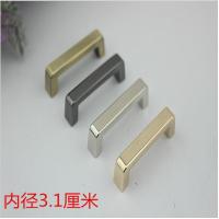 Buy cheap Bag accessories nickel color 31 mm zinc alloy metal arch bridge with hanging product
