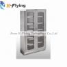 Buy cheap 90*40*180cm Stainless Steel Medical Cabinet Key Lock from wholesalers