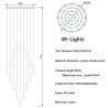 Buy cheap Long modern crystal chandelier for staircase luxury home decor nordic led pendant light(WH-NC-70) from wholesalers
