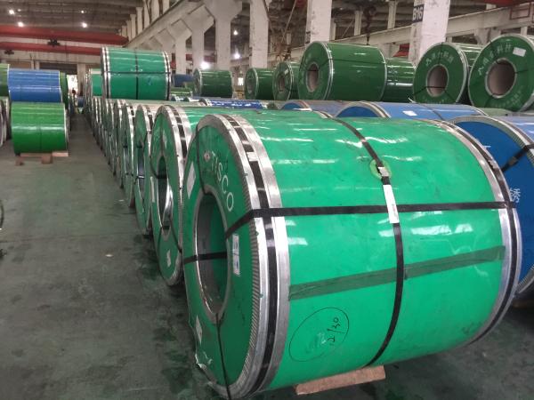 Buy cheap Materials 409 439 441 436L Stainless Steel Sheet And Strip In Coil from wholesalers