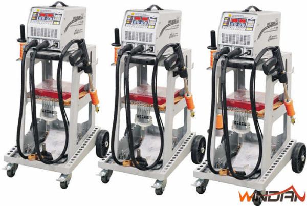 Buy cheap Multifunctional Igbt Inverter Dent Pulling Auto Portable Spot Welder Machines For 4s Shop from wholesalers