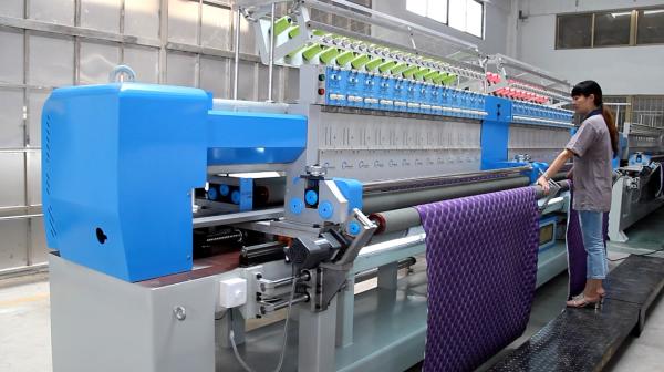 Buy cheap Heavy Duty Industrial Embroidery Machines , Digital Sewing Machine For Car Cushions from wholesalers