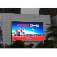 Buy cheap SMD P10 Outdoot Led Display For Advertising , Full Color 70m Viewing Distance product