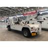 Buy cheap Min. Speed of steel cable 4.5m/min Road Wrecker Truck 1 Year Warranty 4x2 drive from wholesalers