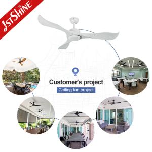Buy cheap Outdoor Waterproof ABS Plastic Ceiling Fan With Remote Control from wholesalers