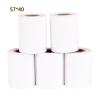Buy cheap Self Adhesive Mitsubishi Thermal Receipt Paper Roll 40mm Diameter from wholesalers
