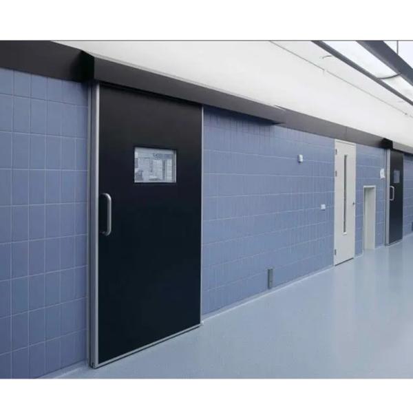 Buy cheap SUS304 ICU Hospital Sliding Door Stainless Steel Clean Room Door Single Swing from wholesalers