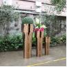 Buy cheap Customizable garden pillar leizisure flower pots unique planters from wholesalers