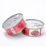 Customizable Tuna Tin Box Round Food Tin Containers D99x27mm