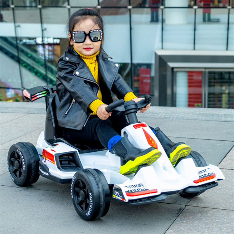478PCS 6V 12V Electric Ride On Toy Car with Early Education Lighting and Unisex Gender