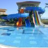 Buy cheap Amusement Park All Ages Fiberglass Custom Waterslides For Water Park Fun from wholesalers