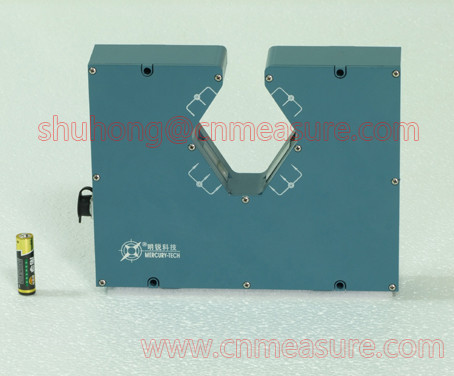 Compact laser diameter gauge for cable wire pipe LDM1025 LDM2025